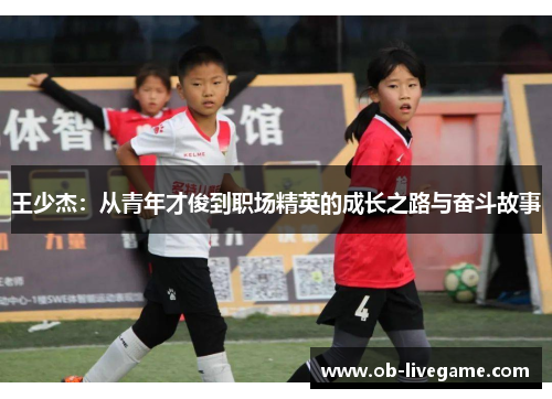 王少杰：从青年才俊到职场精英的成长之路与奋斗故事